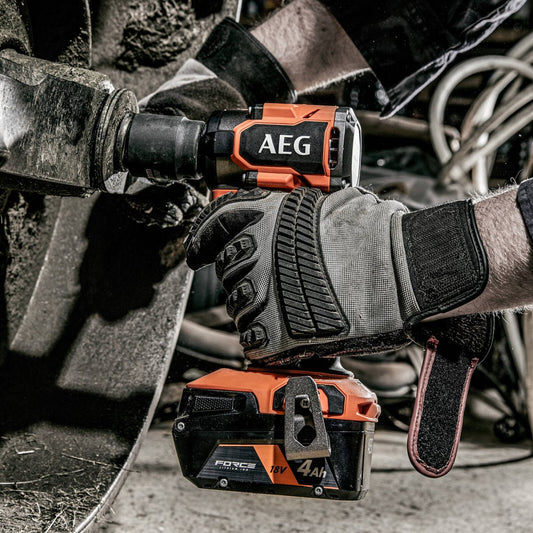 AEG 18V Sub Compact Impact Wrench 5Ah Kit - 339Nm Torque - Lightweight – view 2