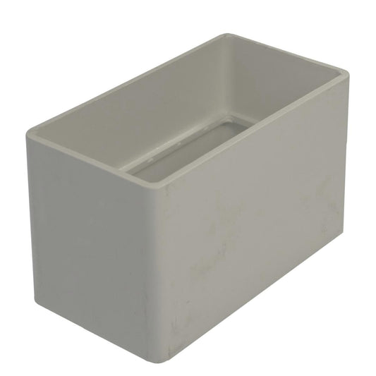 Icon Plastics 100mm x 50mm Surf Mist PVC Pipe Socket Durable Easy Install - Auzzistore