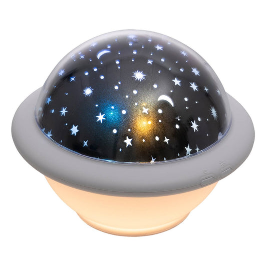 Arlec UFO LED Projector Night Light - 150mm x 130mm - White - 6 Functions – view 2
