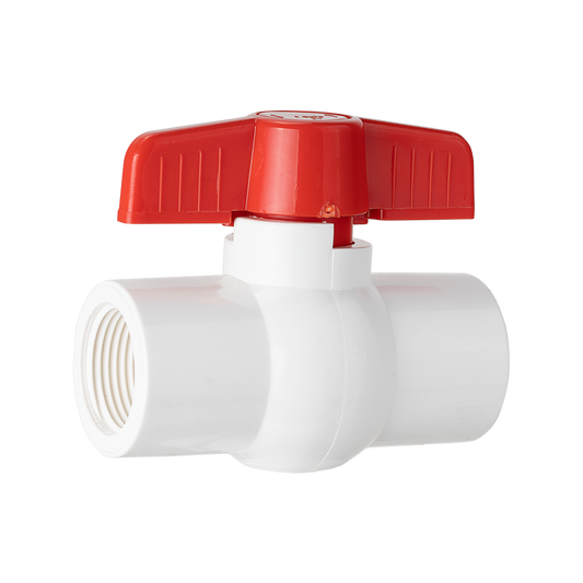 Holman PVC Ball Valve - 25mm - ABS Plastic - On/Off Manual Operation - Auzzistore