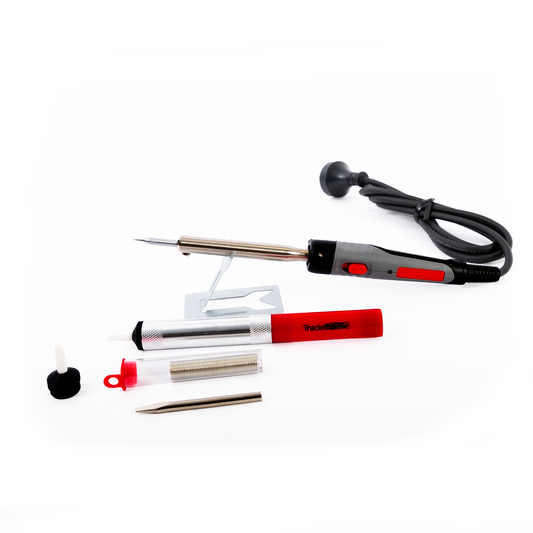 Tradeflame Soldering Iron - 60W - Ergonomic - Hobby & Electronics Use