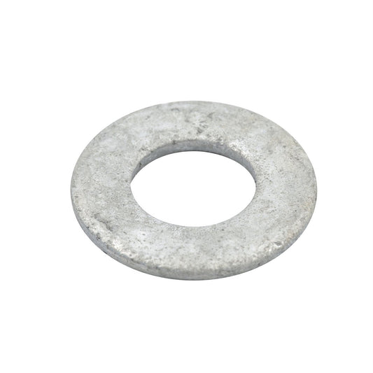Zenith M12 Hot Dip Galvanised Flat Round Washers 200 Pack 4.6 Steel Durable – view 2 - Auzzistore