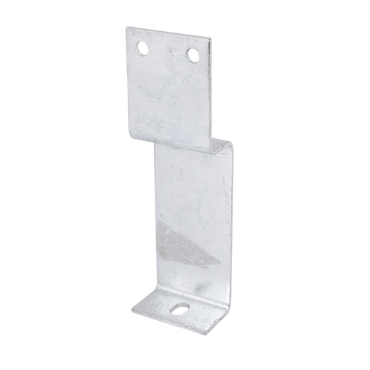 Pryda 160mm Adjustable Post Anchor - 4mm Galvanised Steel - Termite Protection – view 2 - Auzzistore