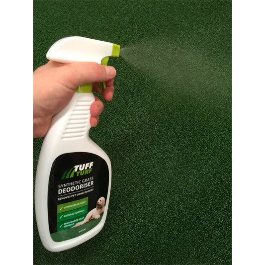 Tuff Turf Synthetic Grass Deodoriser 500ml Natural Lemongrass Spray – view 2 - Auzzistore