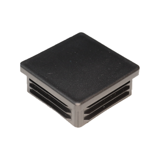 Australian Handyman Supplies Black Plastic Flat Cap Insert 50mm Durable - Auzzistore