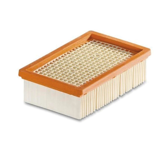 Karcher Flat Vacuum Cleaner Filter - 125mm Synthetic Fiber - Easy Replace