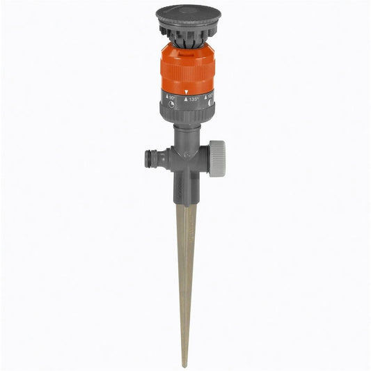 Gardena Comfort Circular Spike Vario Sprinkler - 225m² - Metal - Durable - Auzzistore