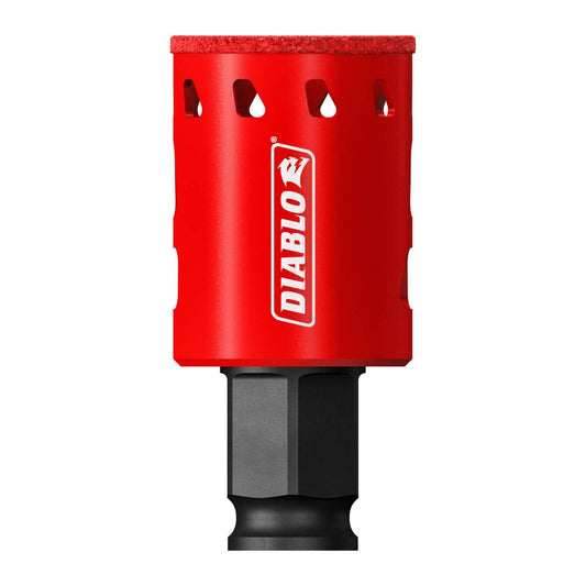 Diablo 1 1/4" Diamond Grit Hole Saw - Efficient Drilling for Tile, Glass – view 2 - Auzzistore