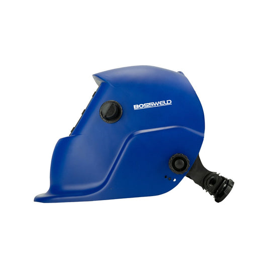 Bossweld Arcstar Welding Helmet - 43mm Viewing Area - Variable Shade – view 2 - Auzzistore