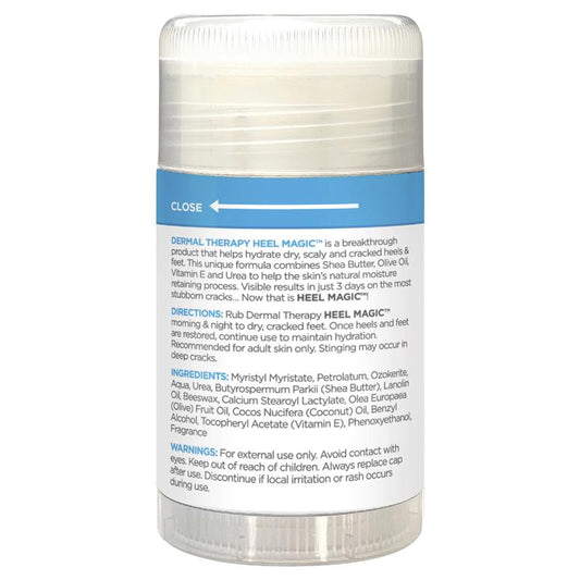 Dermal Therapy Heel Magic 70g - Hydrating Cracked Heels Treatment – view 2