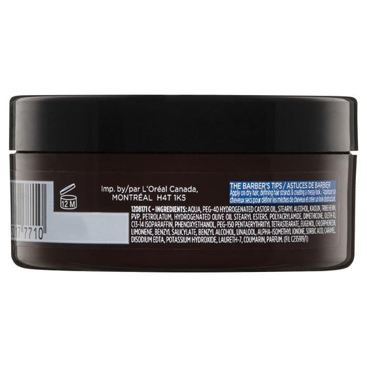 L'Oreal Men Expert Barber Club Messy Hair Clay 75ml - Effortless Styling – view 2