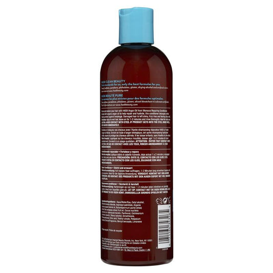 Hask Argan Oil Repairing Conditioner 355ml - Strengthen and Restore Damaged Hair-Auzzi Store