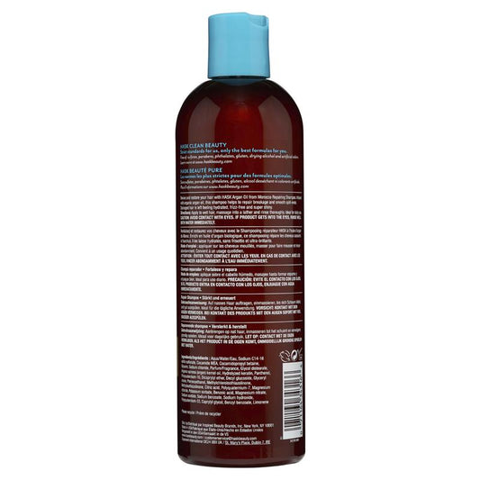 Hask Argan Oil Repairing Shampoo 355ml - Strengthen and Restore Your Hair-Auzzi Store