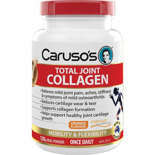 Caruso's Total Joint Collagen Powder 120g - Support Healthy Joints - Auzzi Store