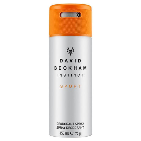 David Beckham Instinct Sport Deodorant Body Spray 150ml – Fresh Citrus Scent - Auzzistore