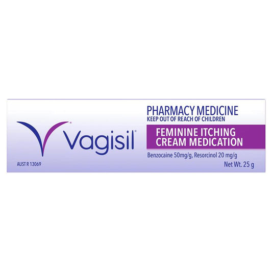 Vagisil Itching Cream for Women 25g – Relieves Vaginal Irritation – view 2