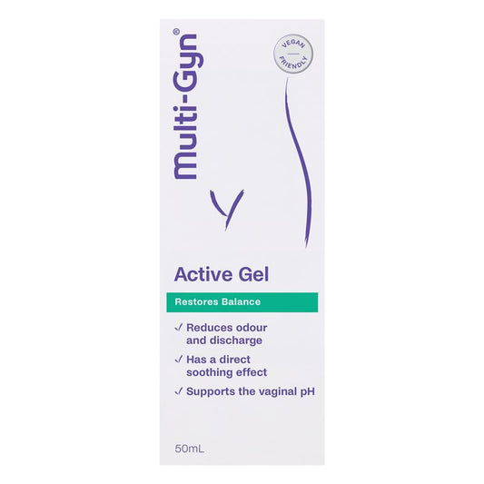 Multi-Gyn Active Gel 50ml for Vaginal Balance & Odor Control, 2QR-Complex – view 2 - Auzzistore