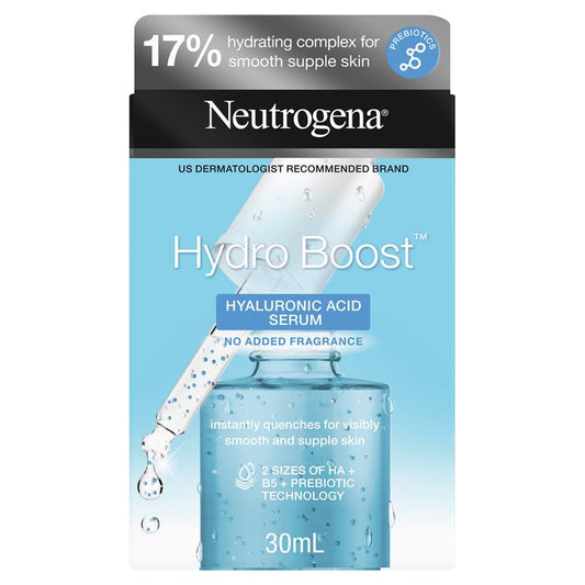 Neutrogena Hydro Boost Hyaluronic Acid Serum 30mL - Intense Hydration – view 2
