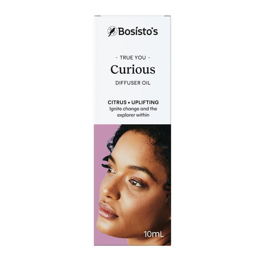 Bosisto's True You Curious Diffuser Oil 10ml - Natural Aromatherapy Blend - Auzzistore