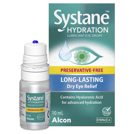 Systane Hydration Multi Dose Preservative-Free Lubricant Eye Drops 10ml – view 2