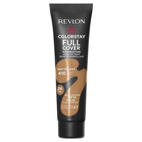 Revlon Colorstay Full Cover Foundation Toast NEW - Auzzistore