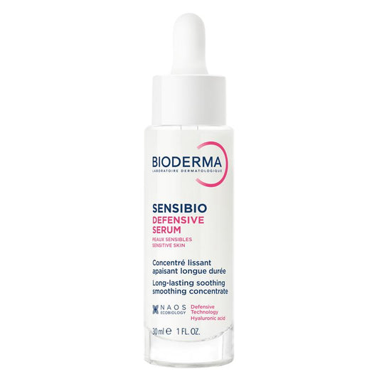 Bioderma Sensibio Soothing Defensive Serum for Sensitive Skin 30ml - Gentle Care – view 2 - Auzzistore