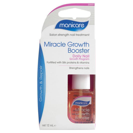 Manicare Salon Strength Nail Treatment - Miracle Growth Booster 12ml-Auzzi Store
