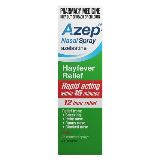 Azep Hayfever Relief Nasal Spray 5ml - Fast-Acting Allergy Relief-Auzzi Store