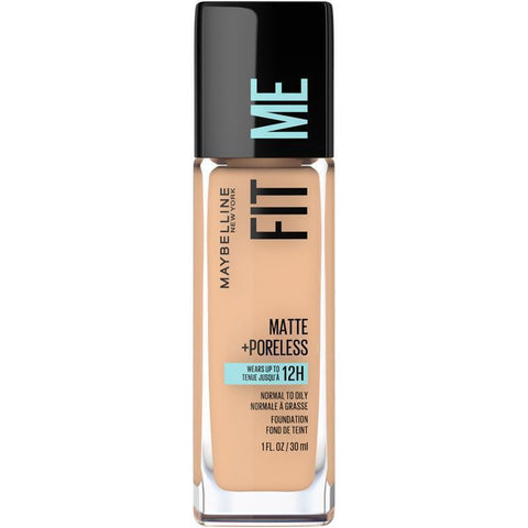 Maybelline Fit Me Matte & Poreless Mattifying Liquid Foundation - True Beige 222 - Auzzistore