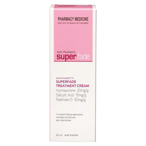 John Plunkett's SuperFade Treatment Cream 60ml - Advanced Pigmentation Solution-Auzzi Store