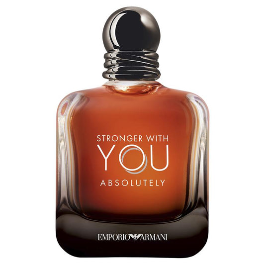Emporio Armani Stronger With You Absolu 100ml - The Essence of Masculinity - Auzzistore