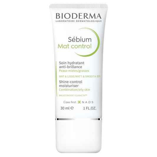 Bioderma Sebium Mat Control Mattifying Moisturiser for Oily Skin 30ml - Auzzi Store