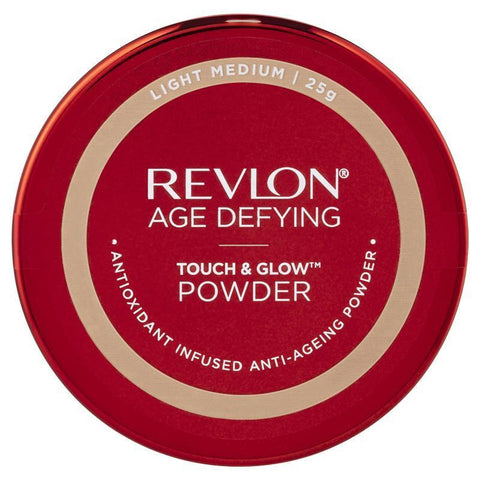 Revlon Age Defying Touch & Glow Powder Light/Medium - Auzzistore