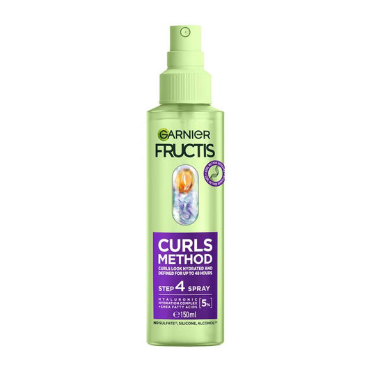 Garnier Fructis Curls Method Spray 150ml - Define Your Curls Naturally