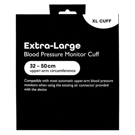 Extra Large Blood Pressure Cuff (32-50cm) - Compatible with Most Monitors
