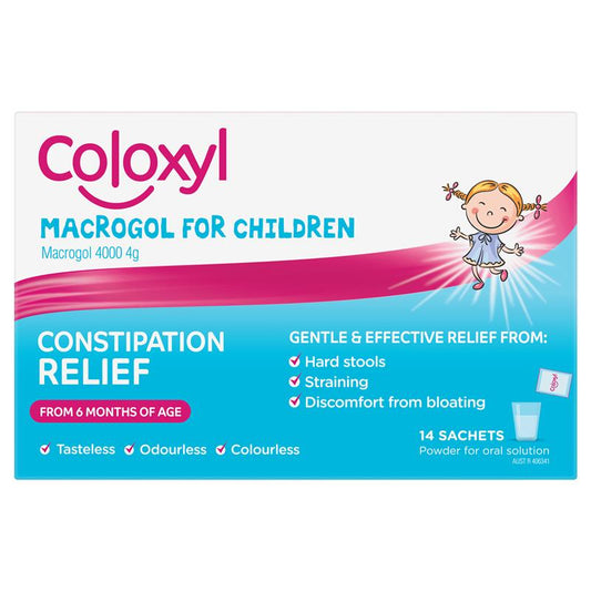 Coloxyl Macrogol for Children - 14 Sachets: Gentle Relief for Little Ones – view 2