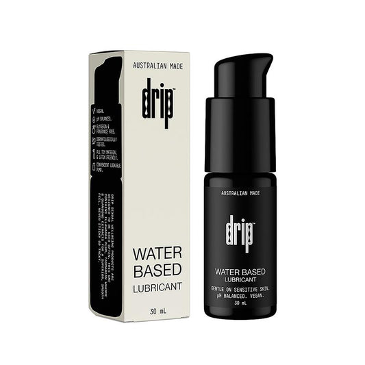 Drip Water-Based Lubricant 30ml – Natural, pH Balanced, Sensitive Skin Safe – view 2