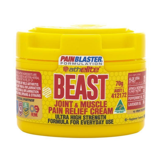 Athelite Beast Joint & Muscle Pain Relief Cream - 70g for Targeted Relief-Auzzi Store