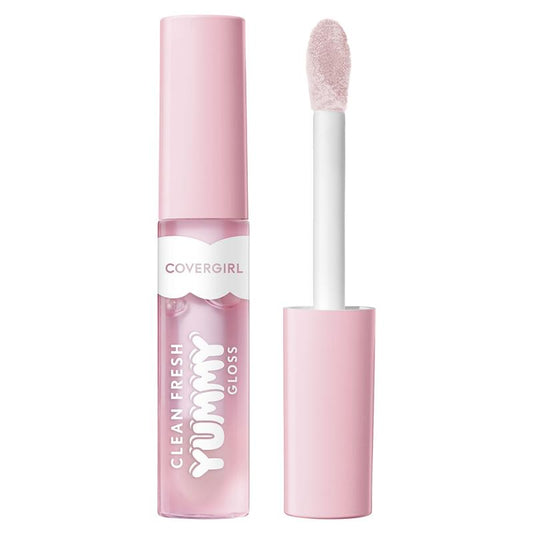 Covergirl Clean Fresh Yummy Gloss #100 Let's Get Fizzical - Hydrating Lip Gloss – view 2
