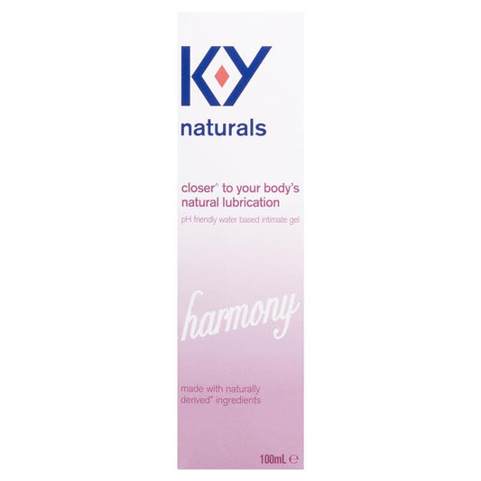 Durex KY Naturals Harmony Intimate Gel - 100ml for Natural Comfort – view 2