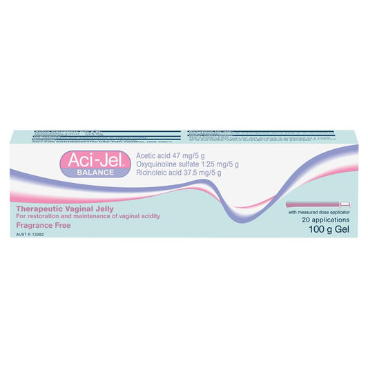 Aci-Jel pH 4 Fragrance-Free Vaginal Jelly 100g – Maintains Vaginal Acidity – view 2