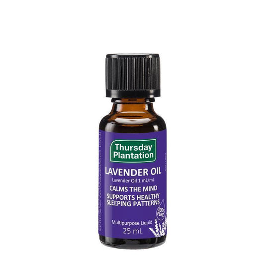 Thursday Plantation Lavender Oil 100% Pure 25ml - Calming Essential Oil-Auzzi Store