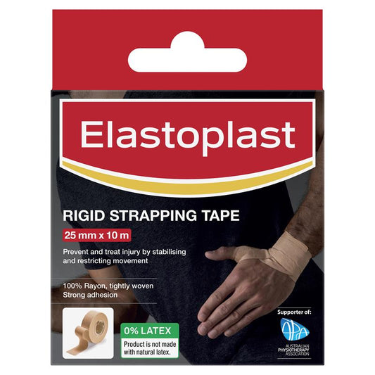 Elastoplast Sport Rigid Strapping Tape - 25mm x 10m for Enhanced Stability-Auzzi Store