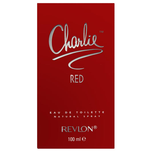 Revlon Charlie Red Eau de Toilette 100ml - Bold & Vibrant Fragrance-Auzzi Store
