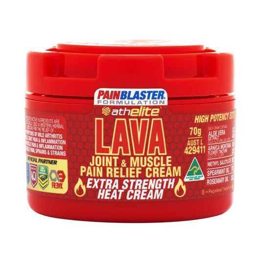 Athelite Pain Blaster Lava Ice Joint & Muscle Pain Relief Cream 70g-Auzzi Store