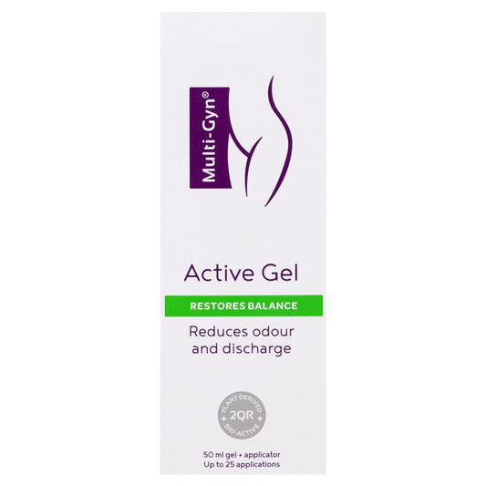 Multi-Gyn Active Gel 50ml for Vaginal Balance & Odor Control, 2QR-Complex – view 2
