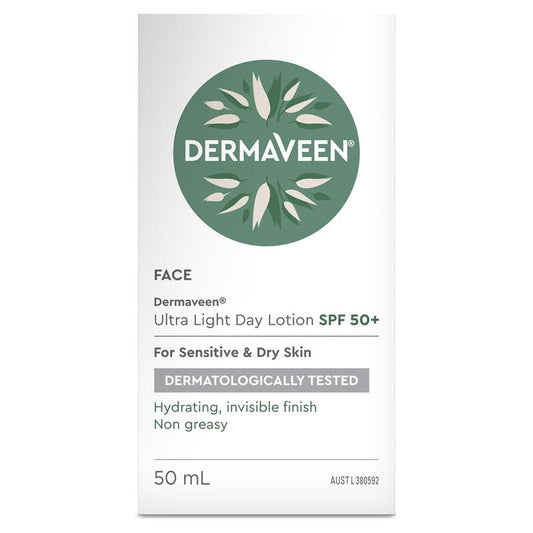 Dermaveen Face Ultralight Day Lotion SPF 50+ 50ml - Ultimate Sun Protection – view 2