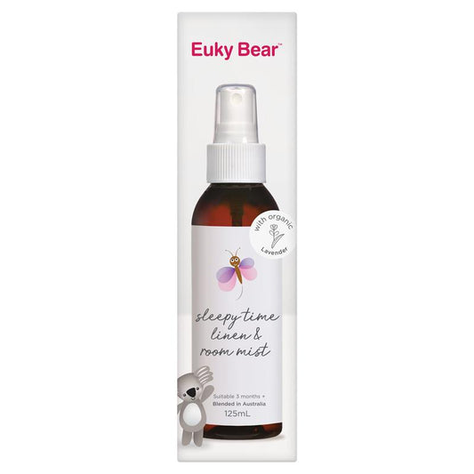 Euky Bear Sleepy Time Linen & Room Mist 125ml - Soothe Your Baby's Sleep – view 2