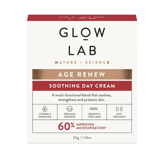 Glow Lab Age Renew Soothing Day Cream 50g - Anti-Aging Moisturizer – view 2