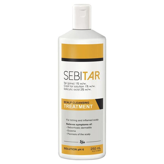 Ego Sebitar Scalp Treatment - 250 mL: Effective Relief for Scalp Conditions-Auzzi Store